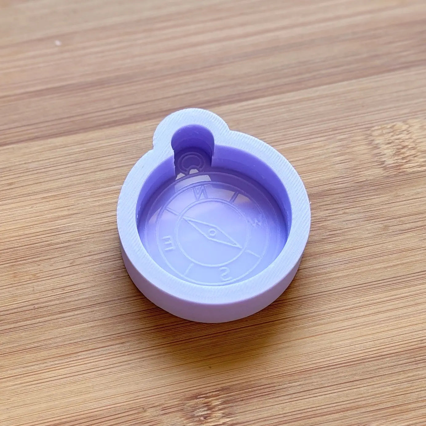 2 inch Compass Silicone Mold - The Crafts and Glitter Shop