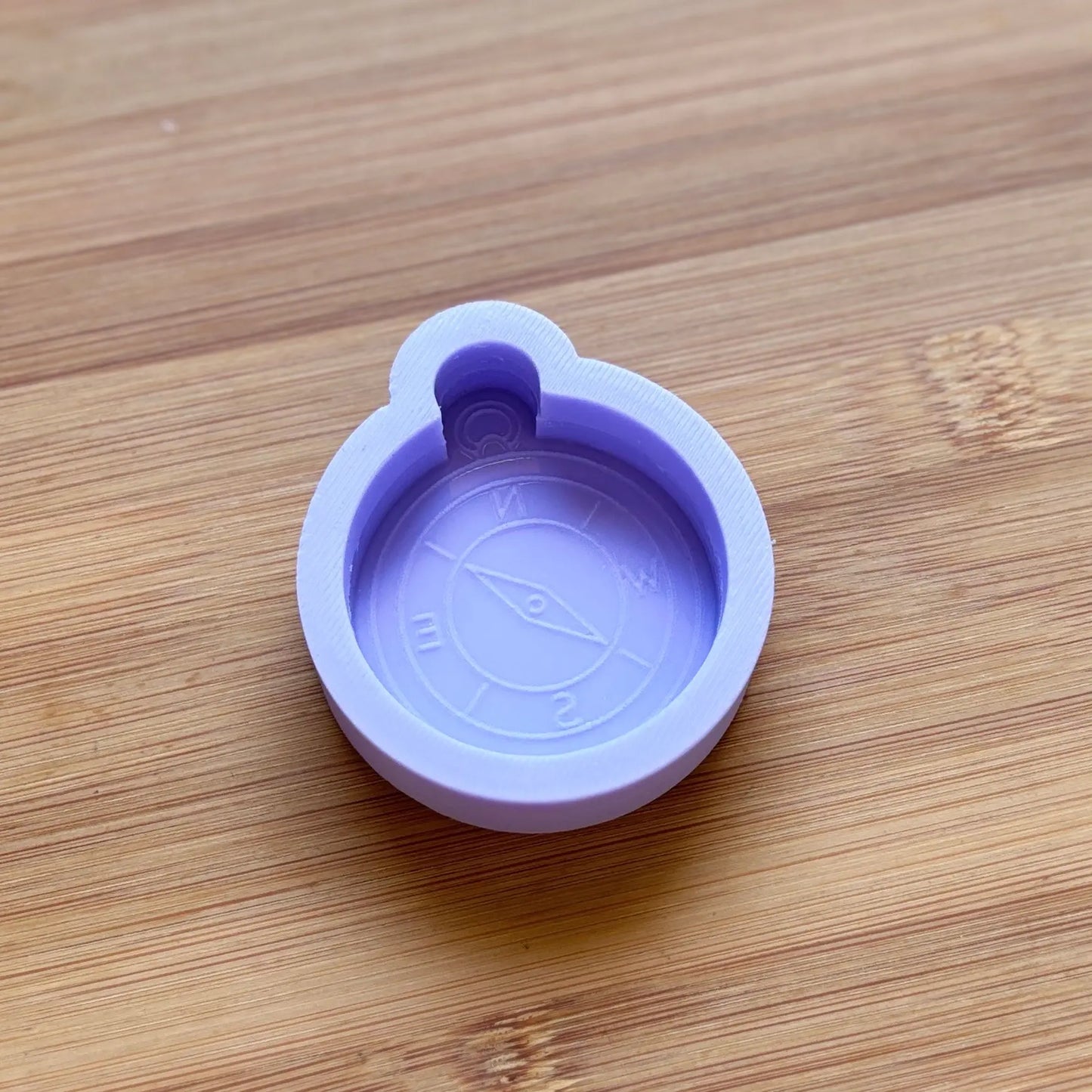 2 inch Compass Silicone Mold - The Crafts and Glitter Shop