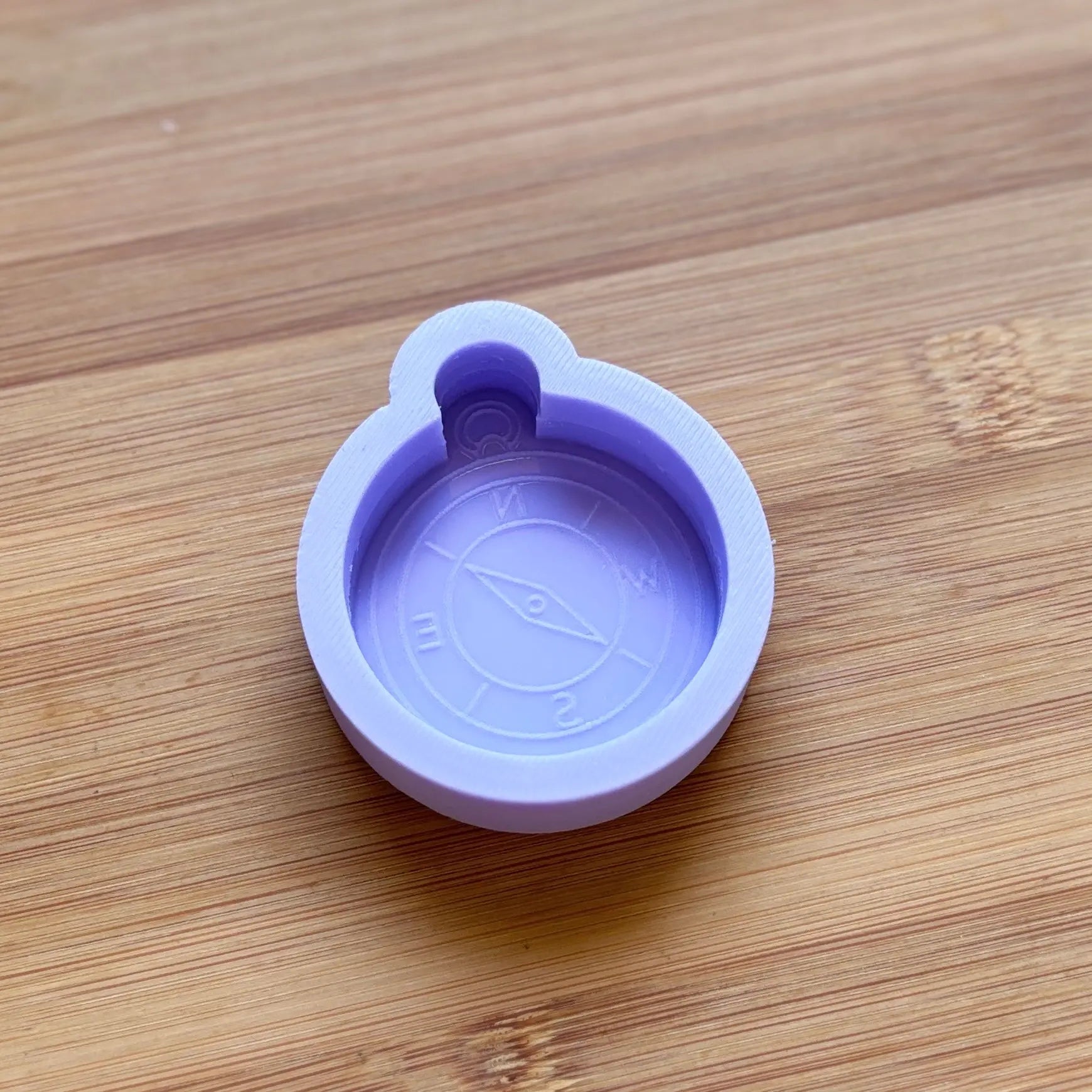 2 inch Compass Silicone Mold - The Crafts and Glitter Shop