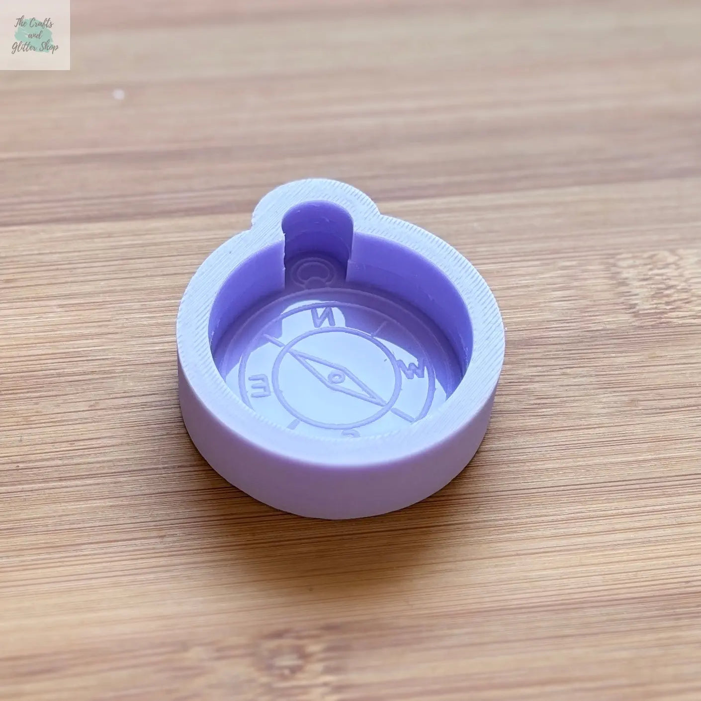 2 inch Compass Silicone Mold - The Crafts and Glitter Shop