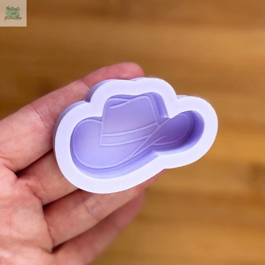 2 inch Cowboy Hat Silicone Mold - The Crafts and Glitter Shop