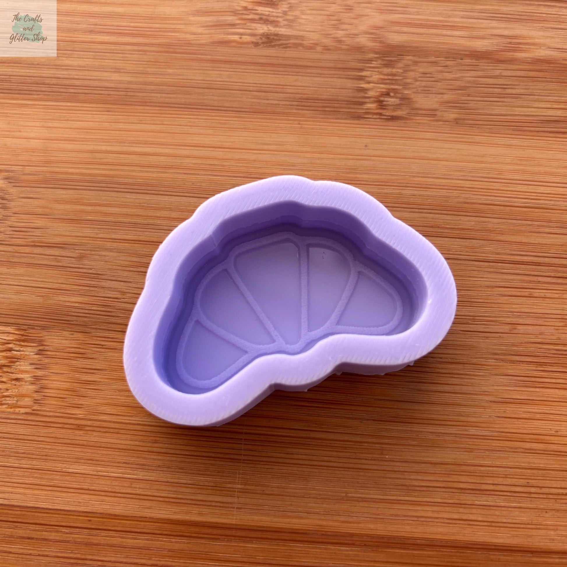 2 inch Croissant Silicone Mold - The Crafts and Glitter Shop