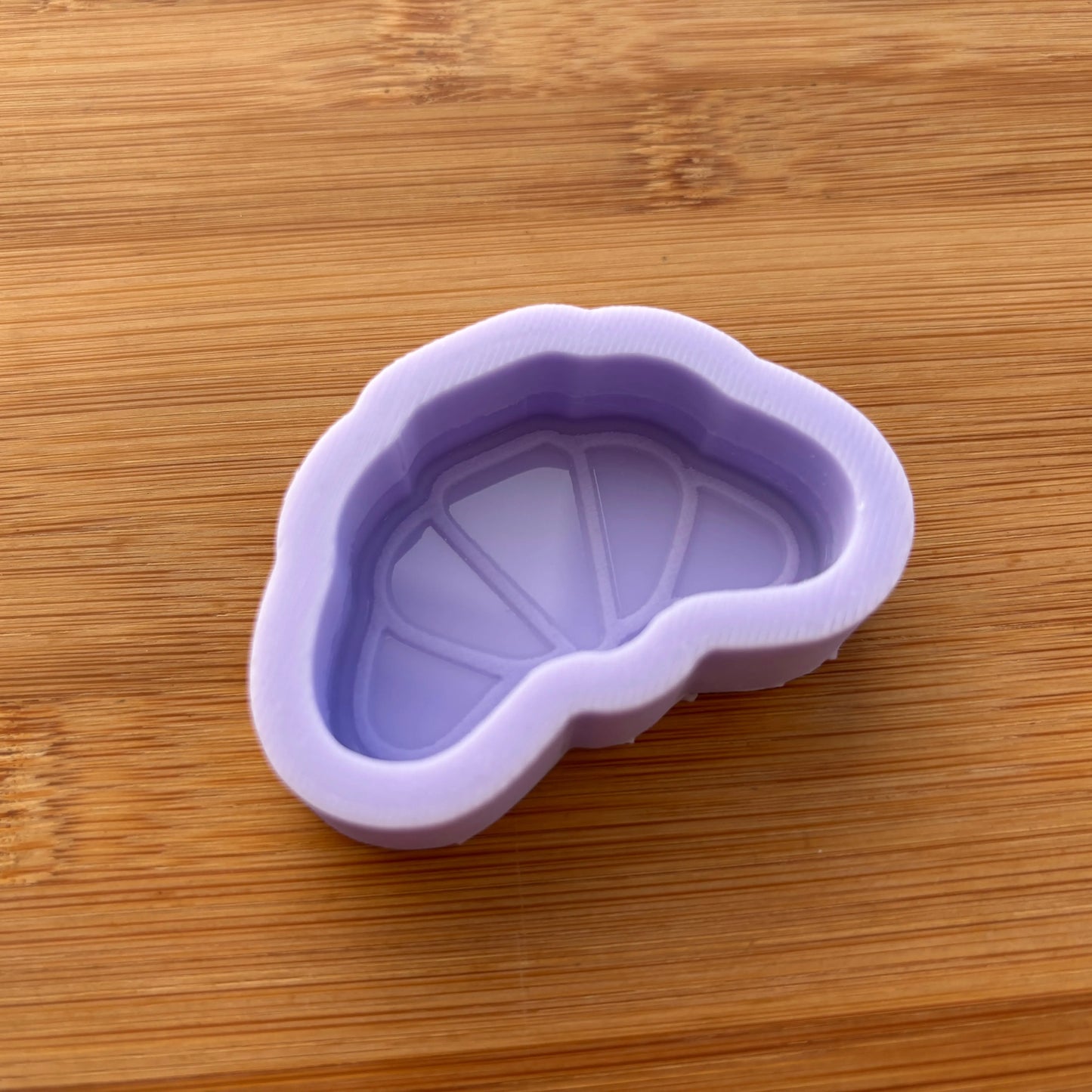 2 inch Croissant Silicone Mold - The Crafts and Glitter Shop
