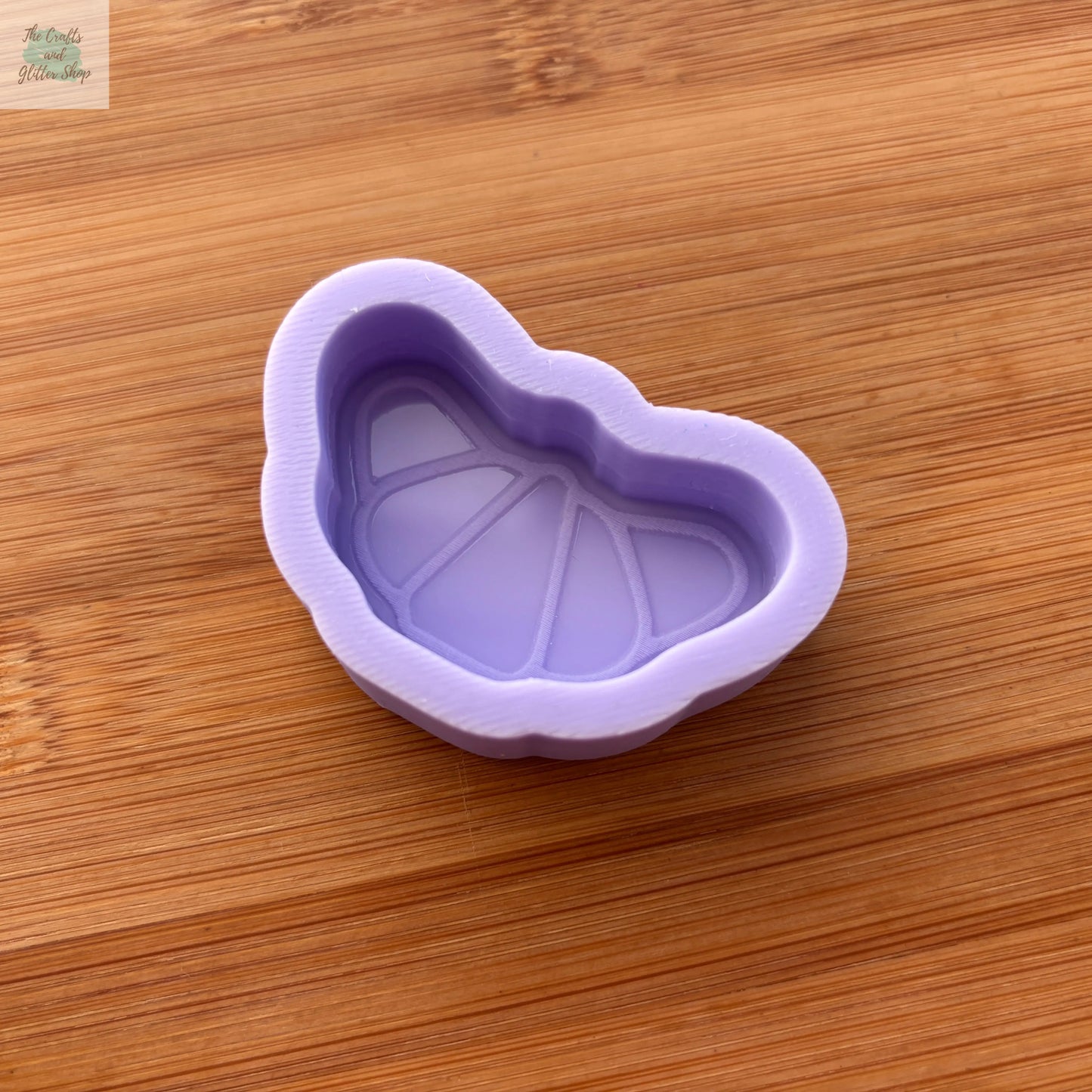 2 inch Croissant Silicone Mold - The Crafts and Glitter Shop