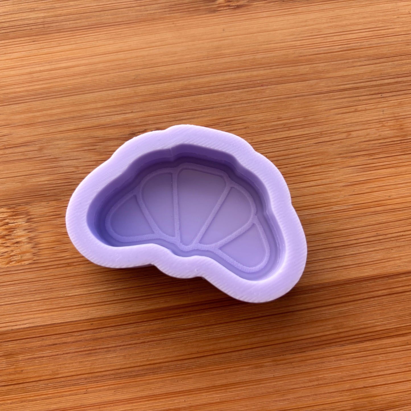 2 inch Croissant Silicone Mold - The Crafts and Glitter Shop