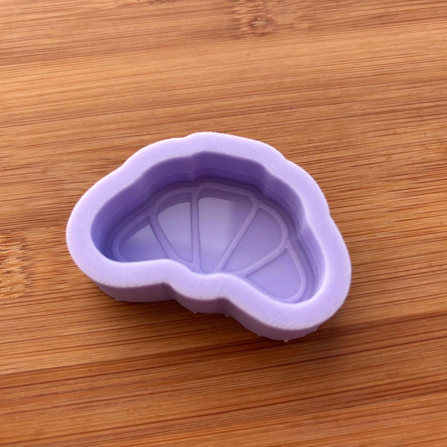 2 inch Croissant Silicone Mold - The Crafts and Glitter Shop