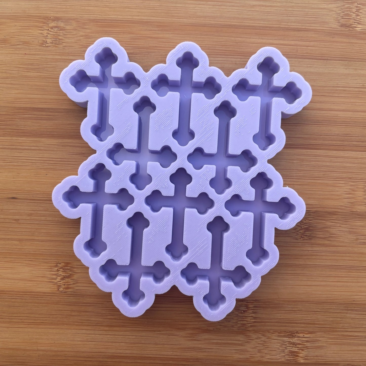 2 inch Cross Silicone Mold