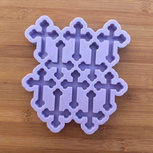 2 inch Cross Silicone Mold