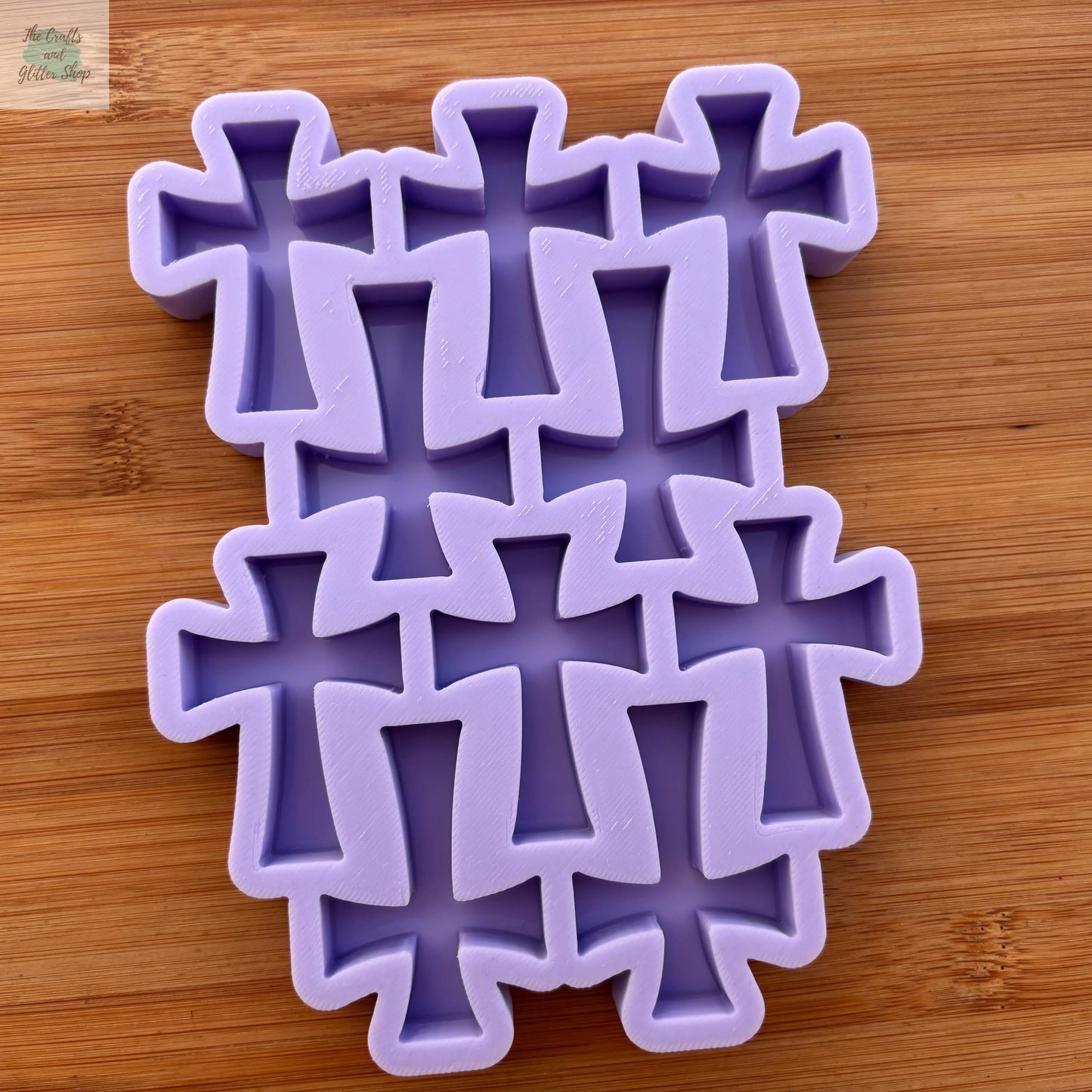 2 inch Cross Silicone Mold