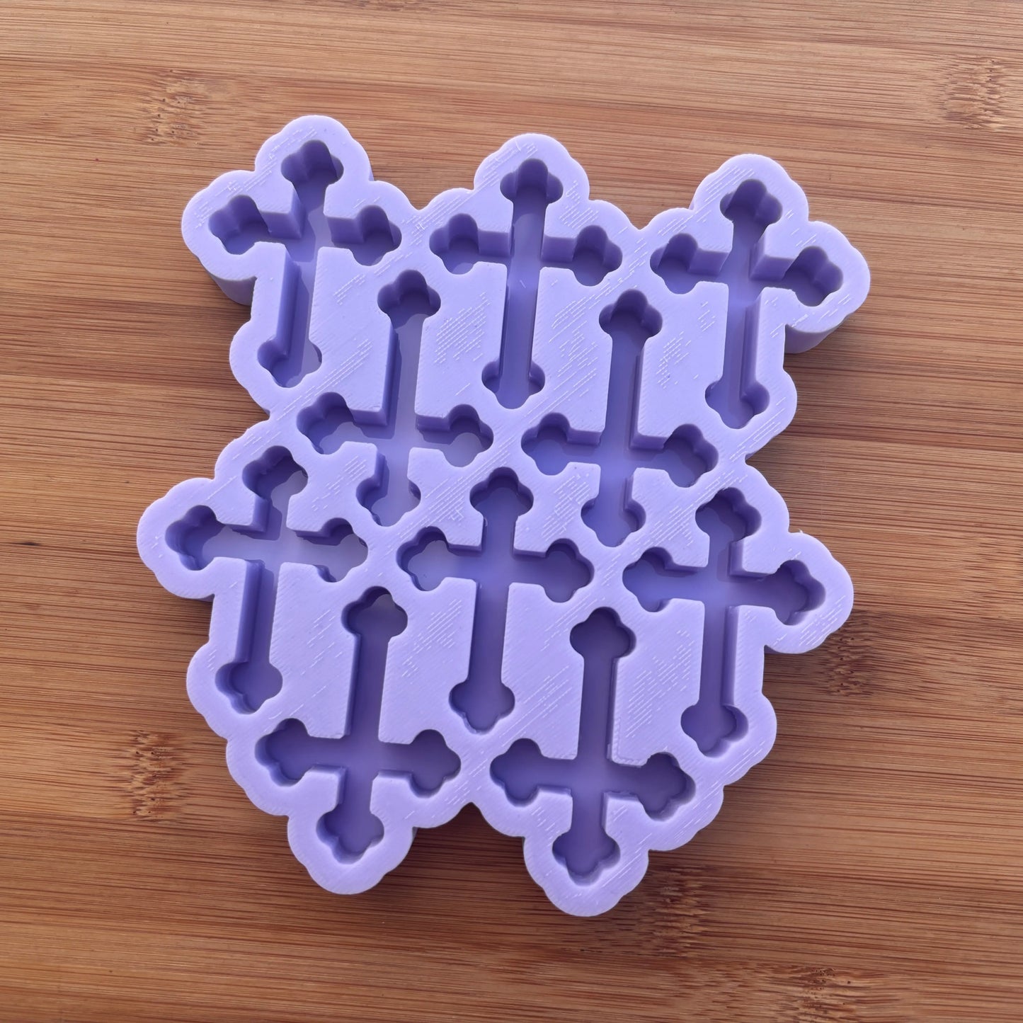 2 inch Cross Silicone Mold