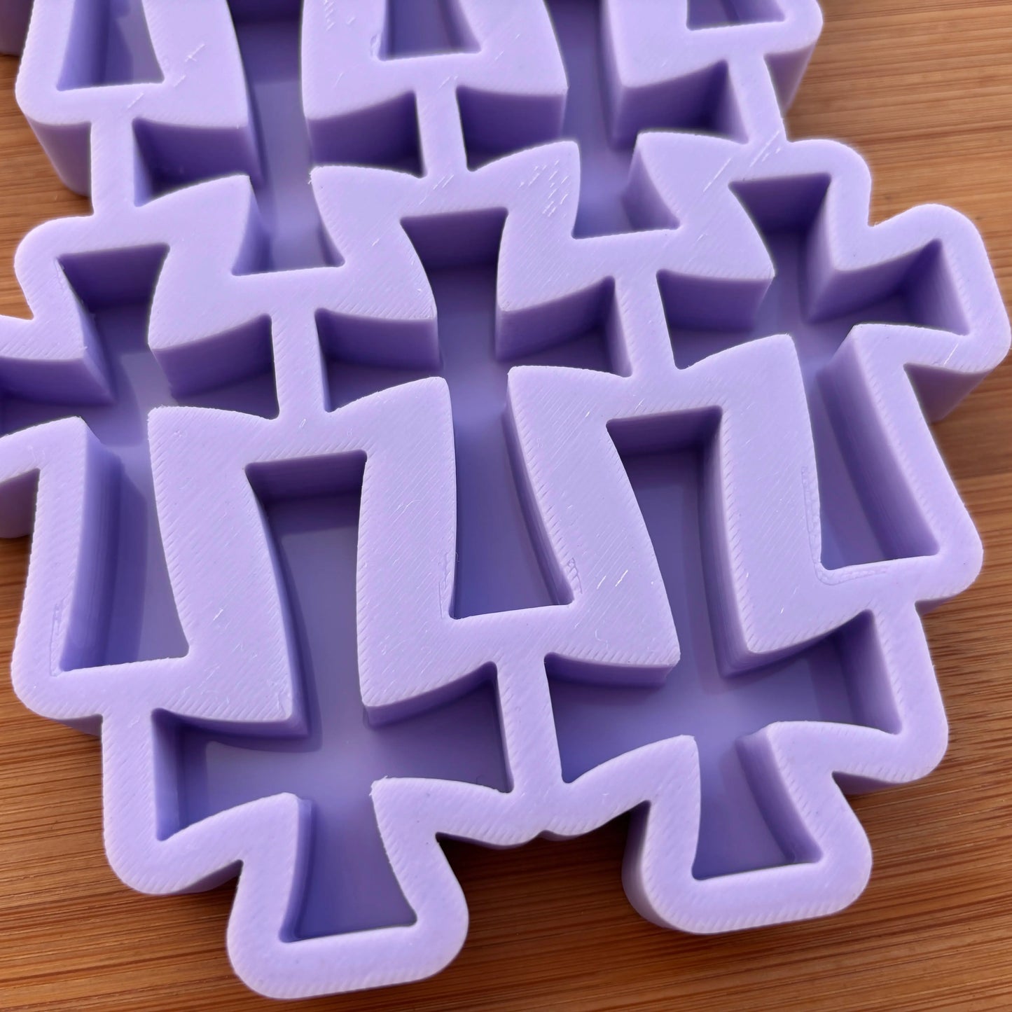 2 inch Cross Silicone Mold