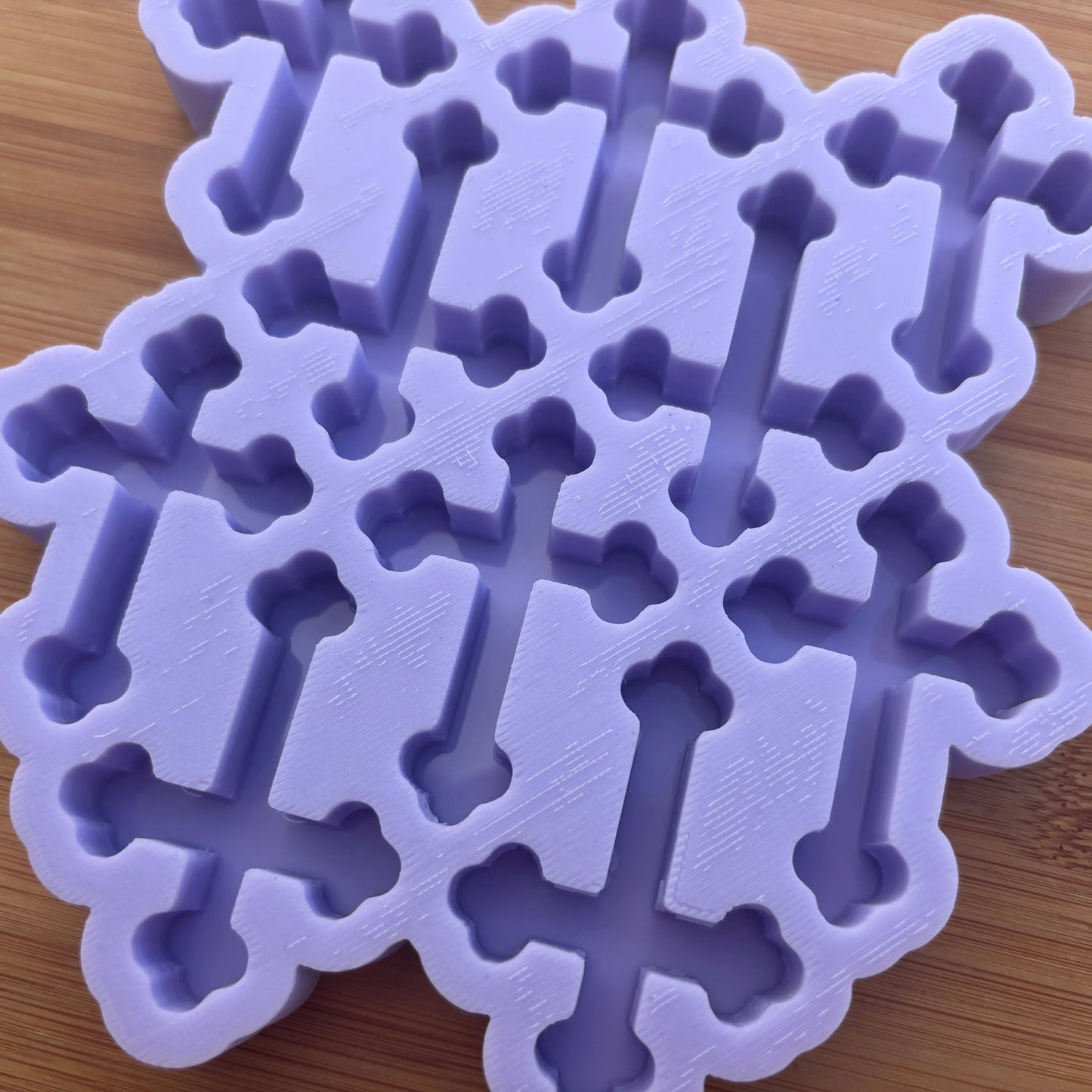 2 inch Cross Silicone Mold