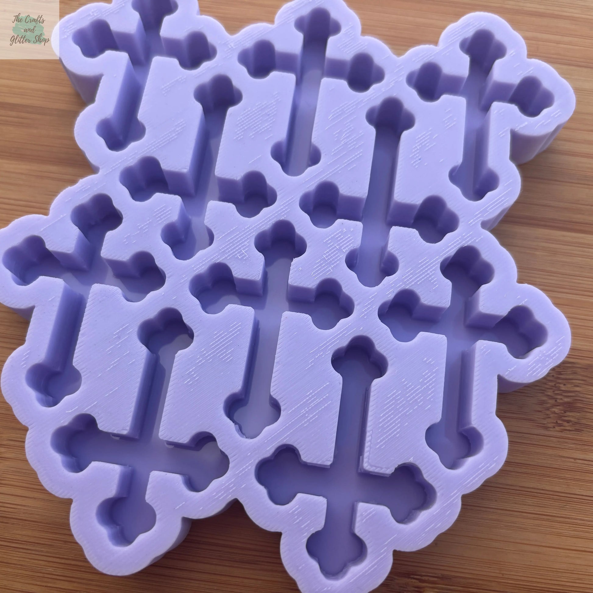 2 inch Cross Silicone Mold - The Crafts and Glitter Shop