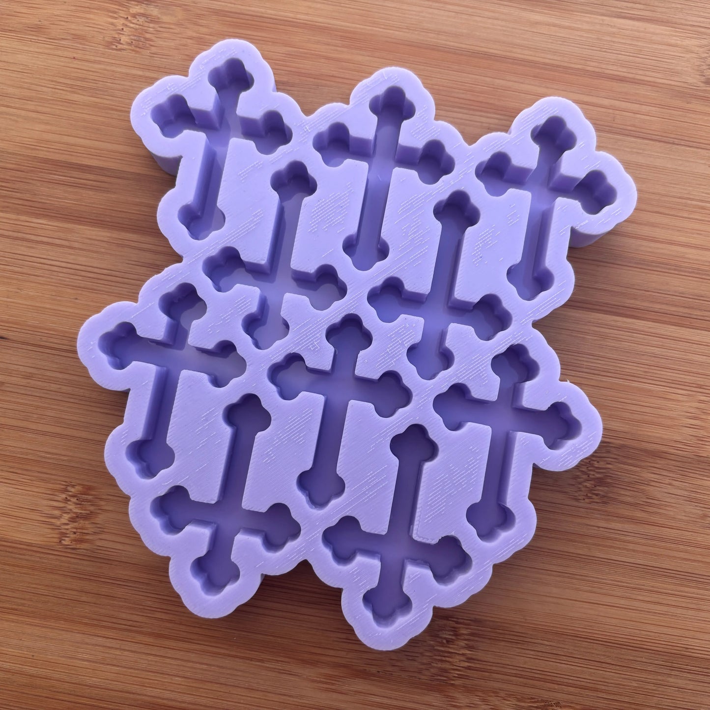 2 inch Cross Silicone Mold - The Crafts and Glitter Shop