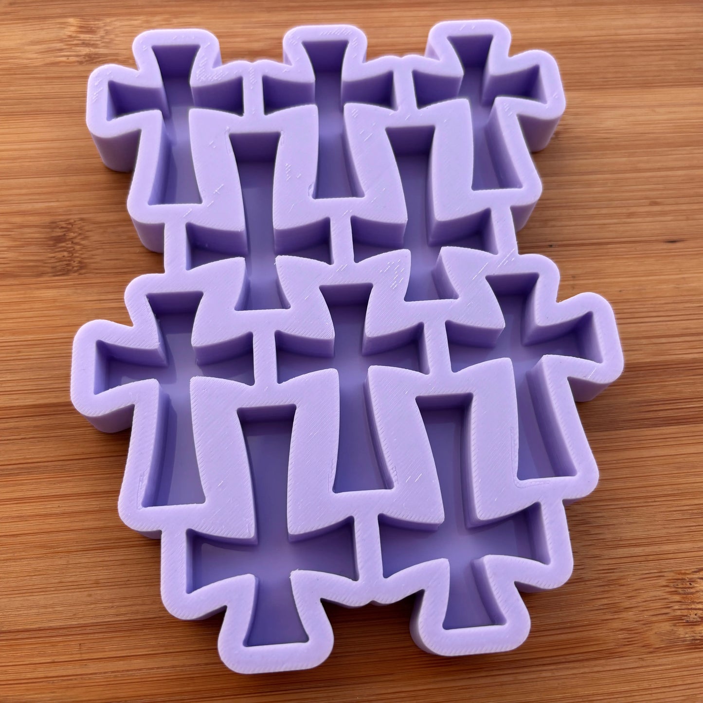 2 inch Cross Silicone Mold - The Crafts and Glitter Shop