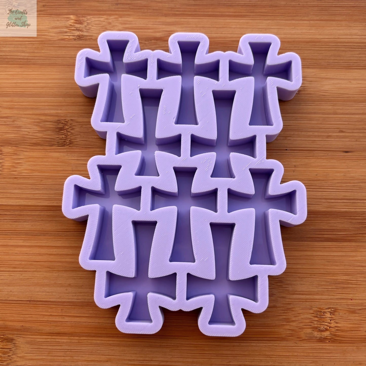 2 inch Cross Silicone Mold - The Crafts and Glitter Shop