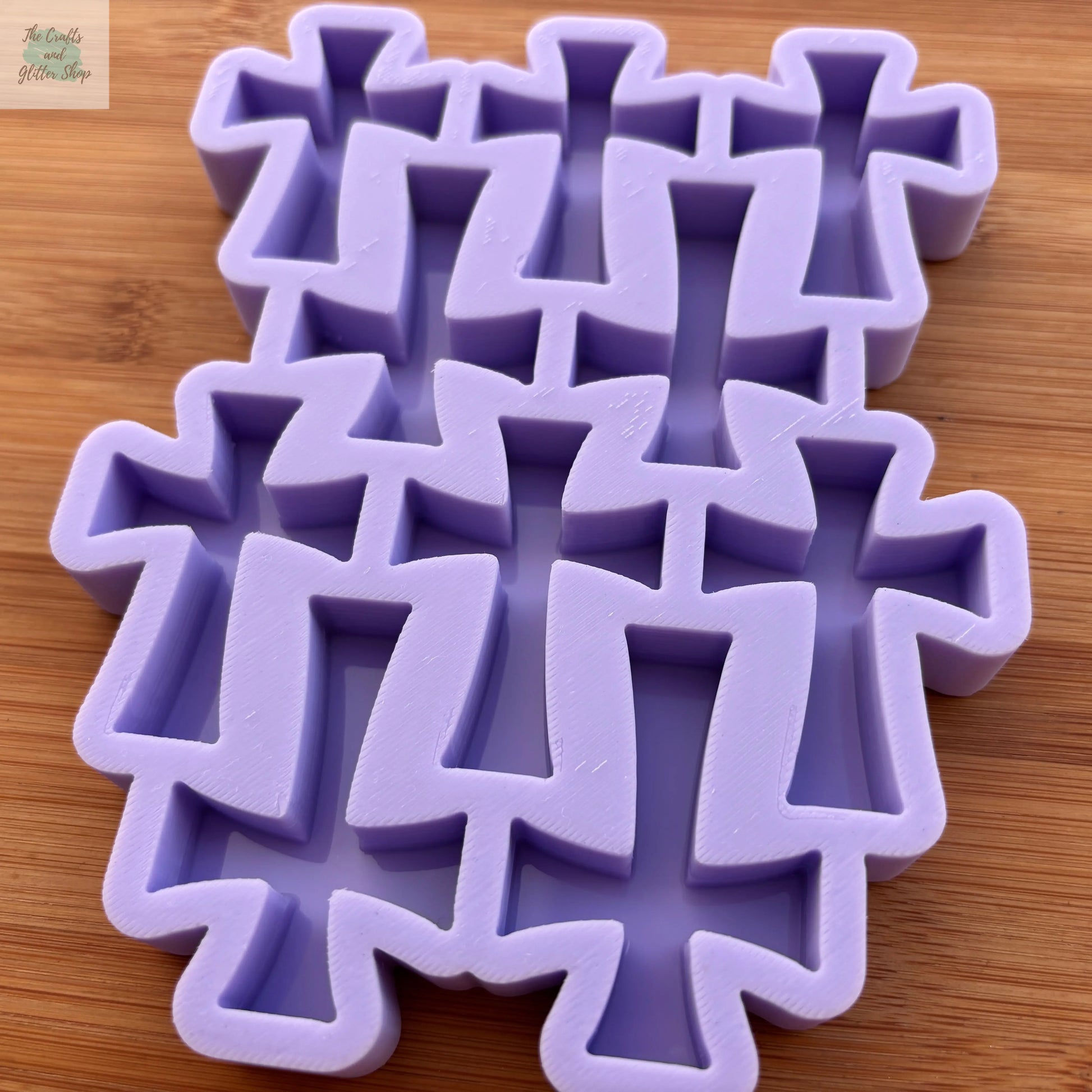 2 inch Cross Silicone Mold - The Crafts and Glitter Shop