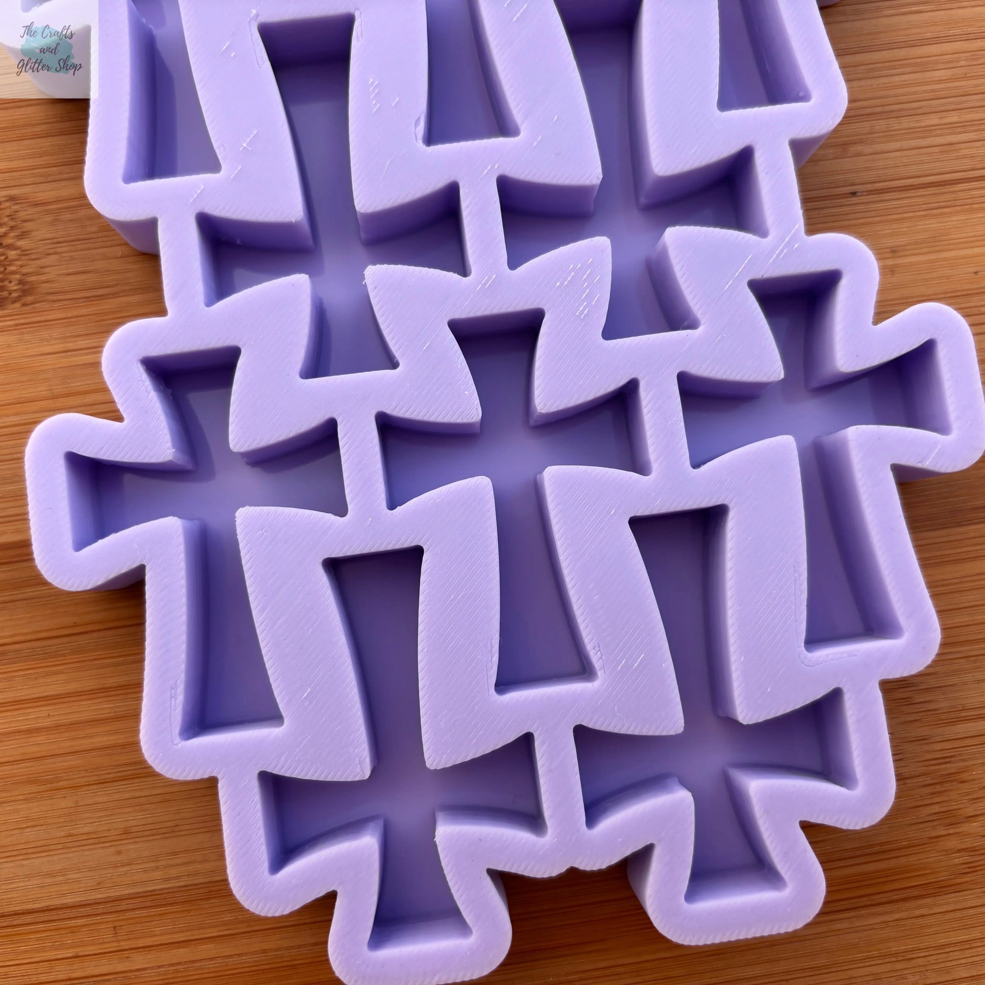 2 inch Cross Silicone Mold - The Crafts and Glitter Shop