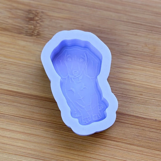 2 inch Dachshund Silicone Mold