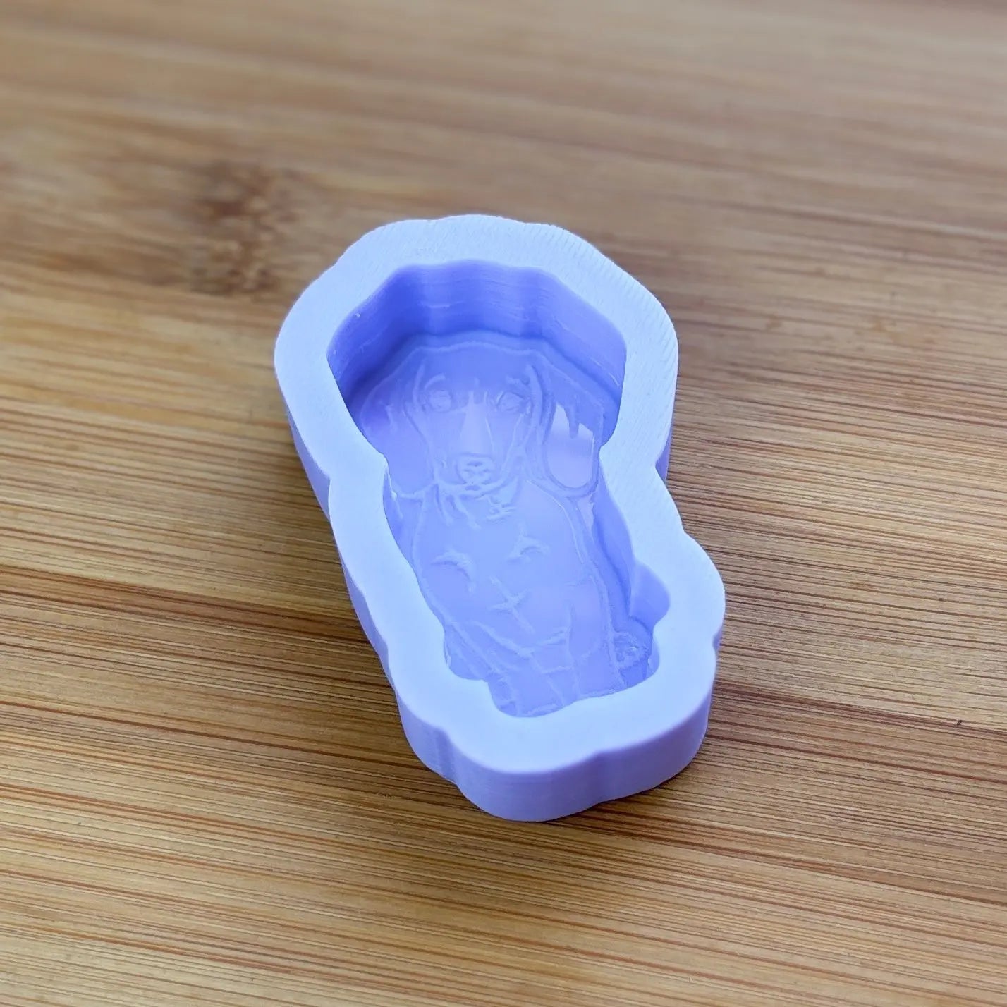 2 inch Dachshund Silicone Mold - The Crafts and Glitter Shop