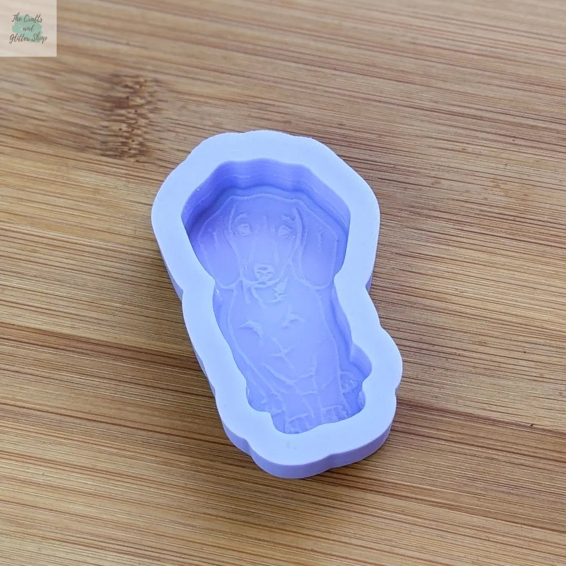 2 inch Dachshund Silicone Mold - The Crafts and Glitter Shop