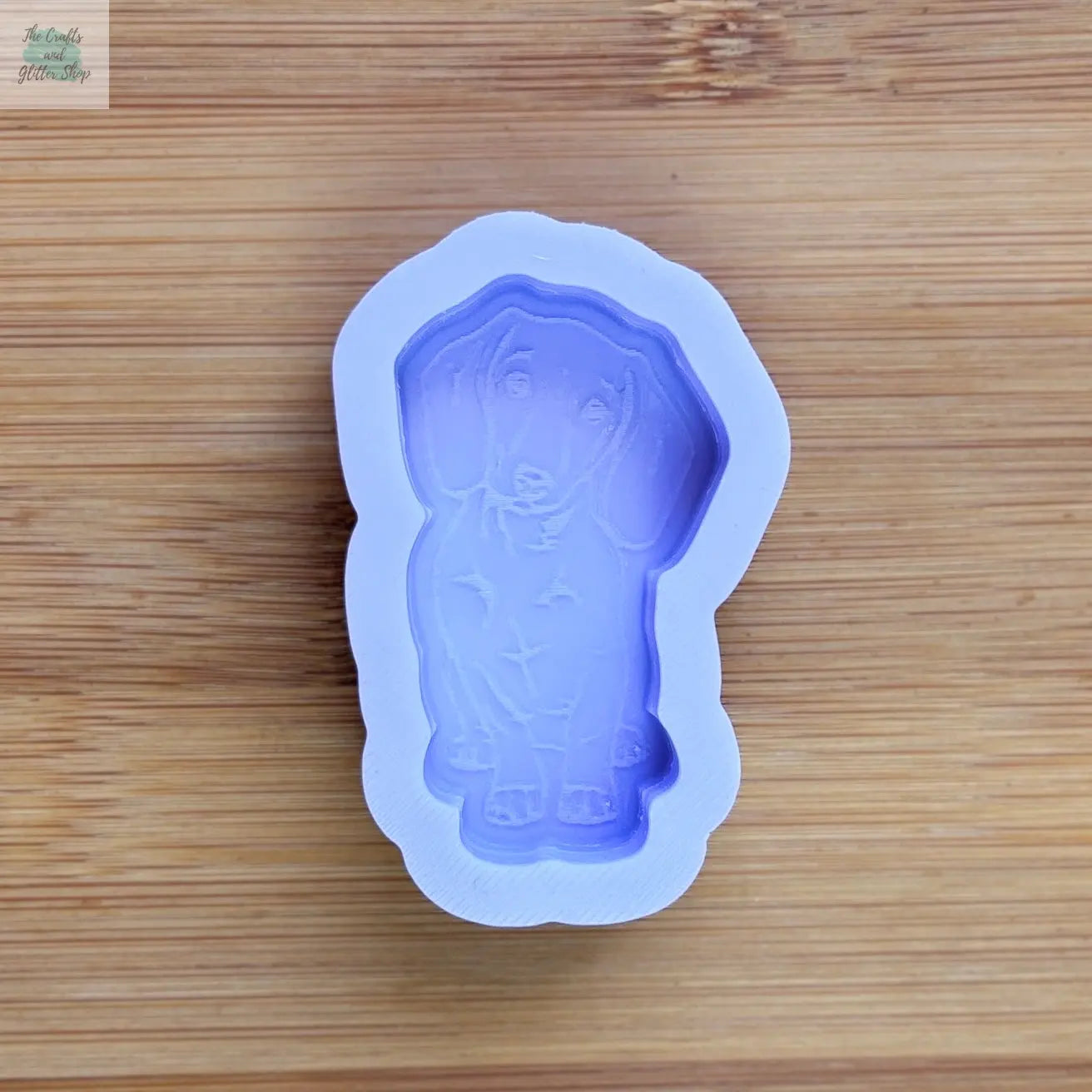 2 inch Dachshund Silicone Mold - The Crafts and Glitter Shop
