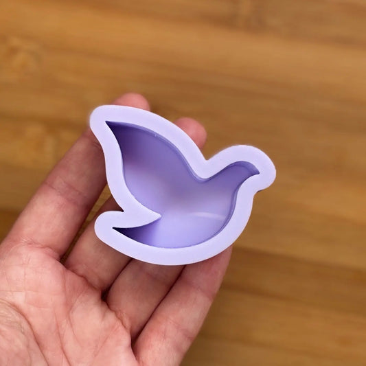 2 inch Dove Silicone Mold - The Crafts and Glitter Shop