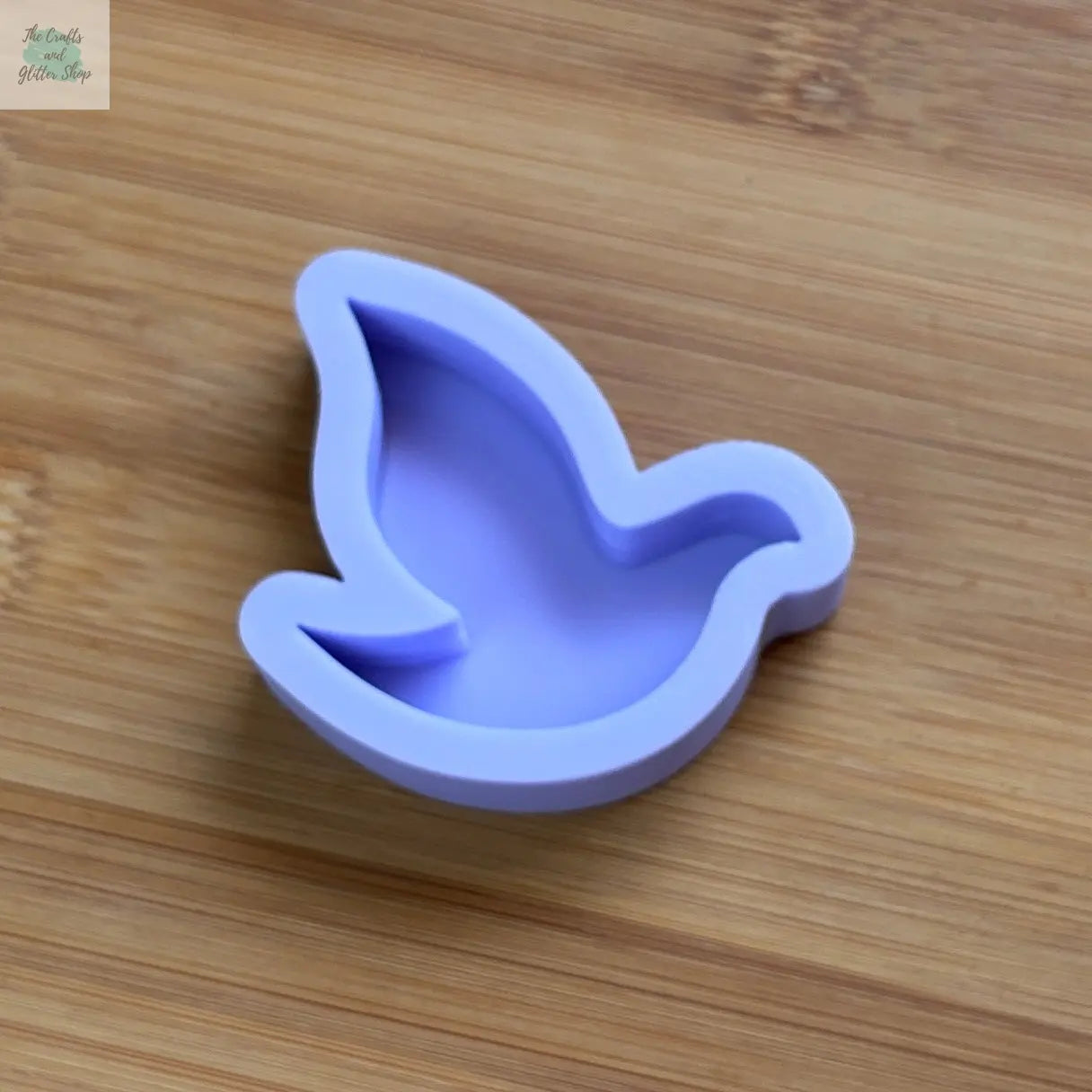 2 inch Dove Silicone Mold - The Crafts and Glitter Shop