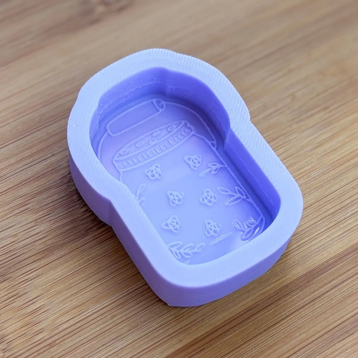 2 inch Firefly Jar Silicone Mold