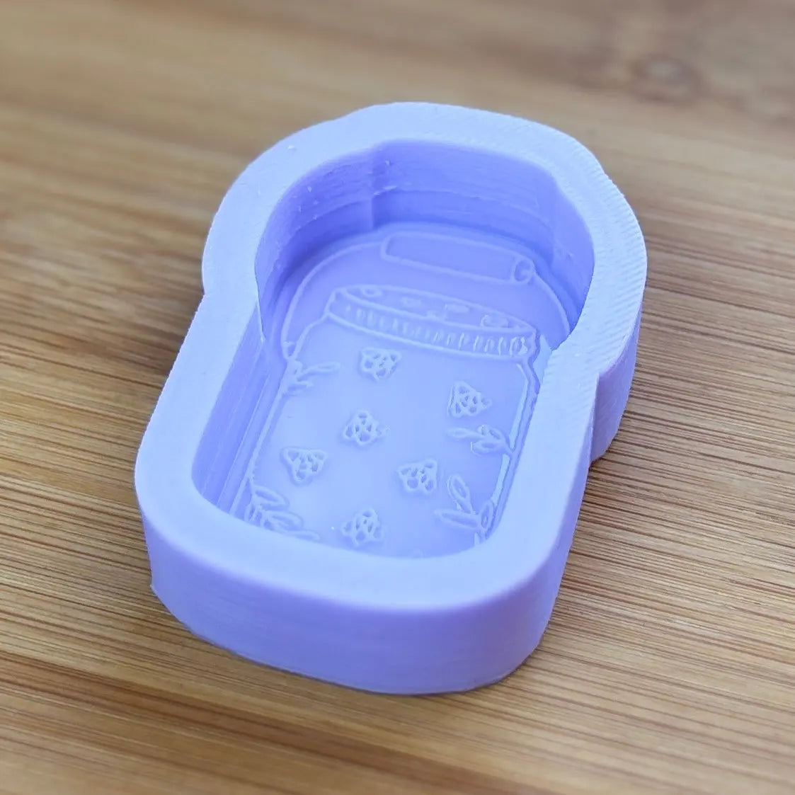 2 inch Firefly Jar Silicone Mold