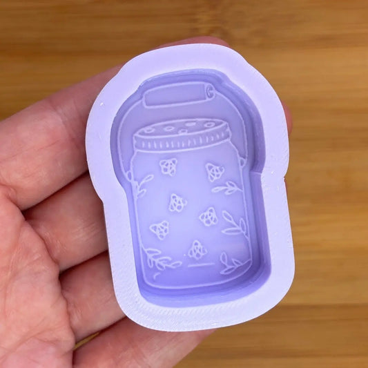 2 inch Firefly Jar Silicone Mold - The Crafts and Glitter Shop