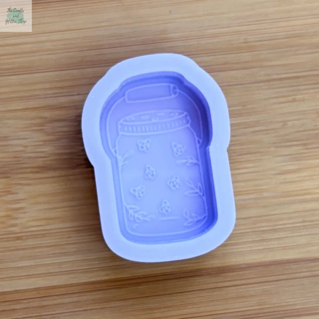 2 inch Firefly Jar Silicone Mold - The Crafts and Glitter Shop