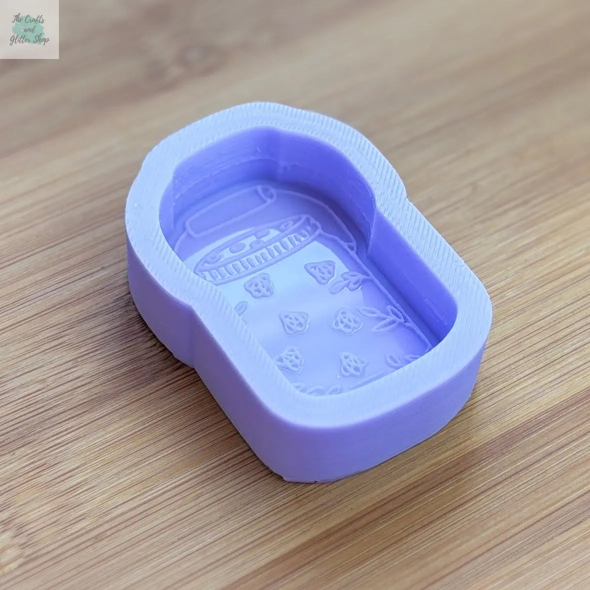 2 inch Firefly Jar Silicone Mold - The Crafts and Glitter Shop