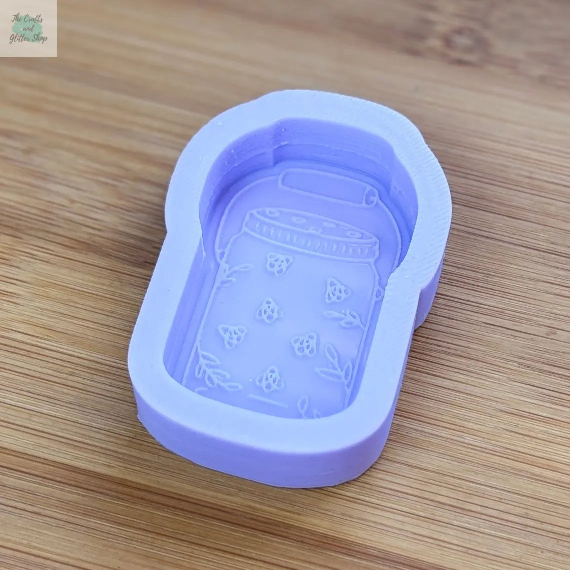 2 inch Firefly Jar Silicone Mold - The Crafts and Glitter Shop
