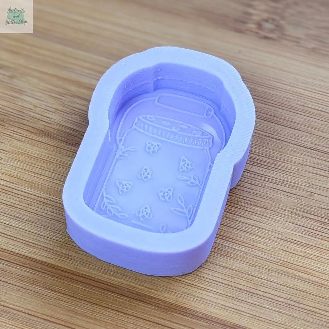 2 inch Firefly Jar Silicone Mold - The Crafts and Glitter Shop