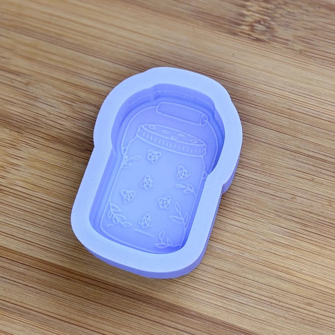 2 inch Firefly Jar Silicone Mold - The Crafts and Glitter Shop