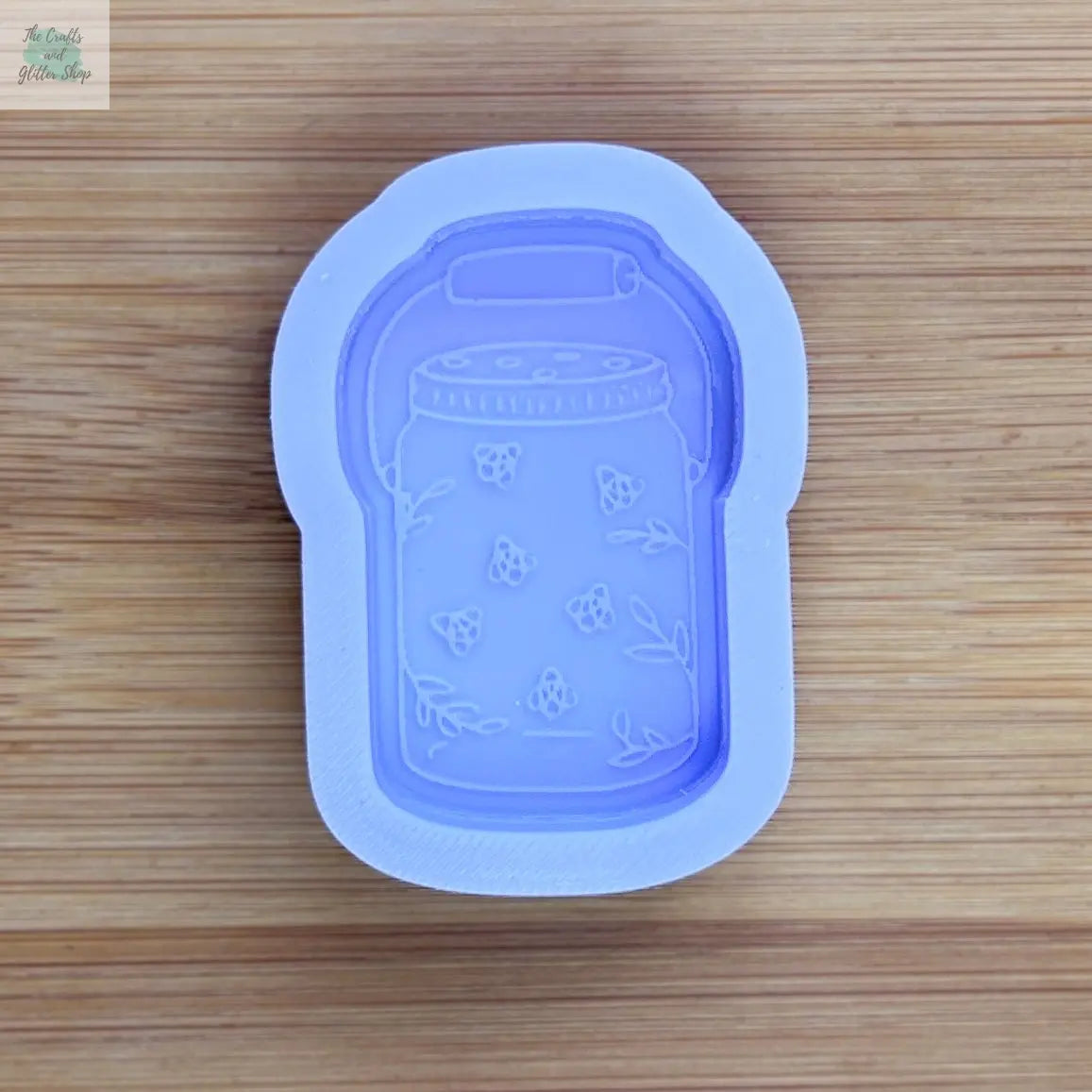 2 inch Firefly Jar Silicone Mold - The Crafts and Glitter Shop