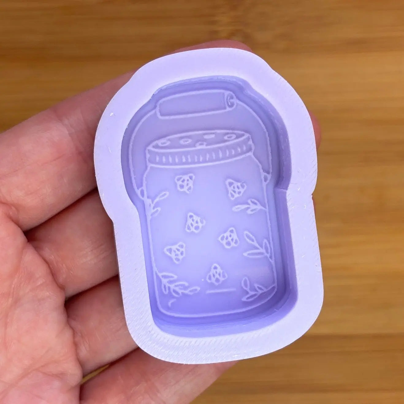 2 inch Firefly Jar Silicone Mold