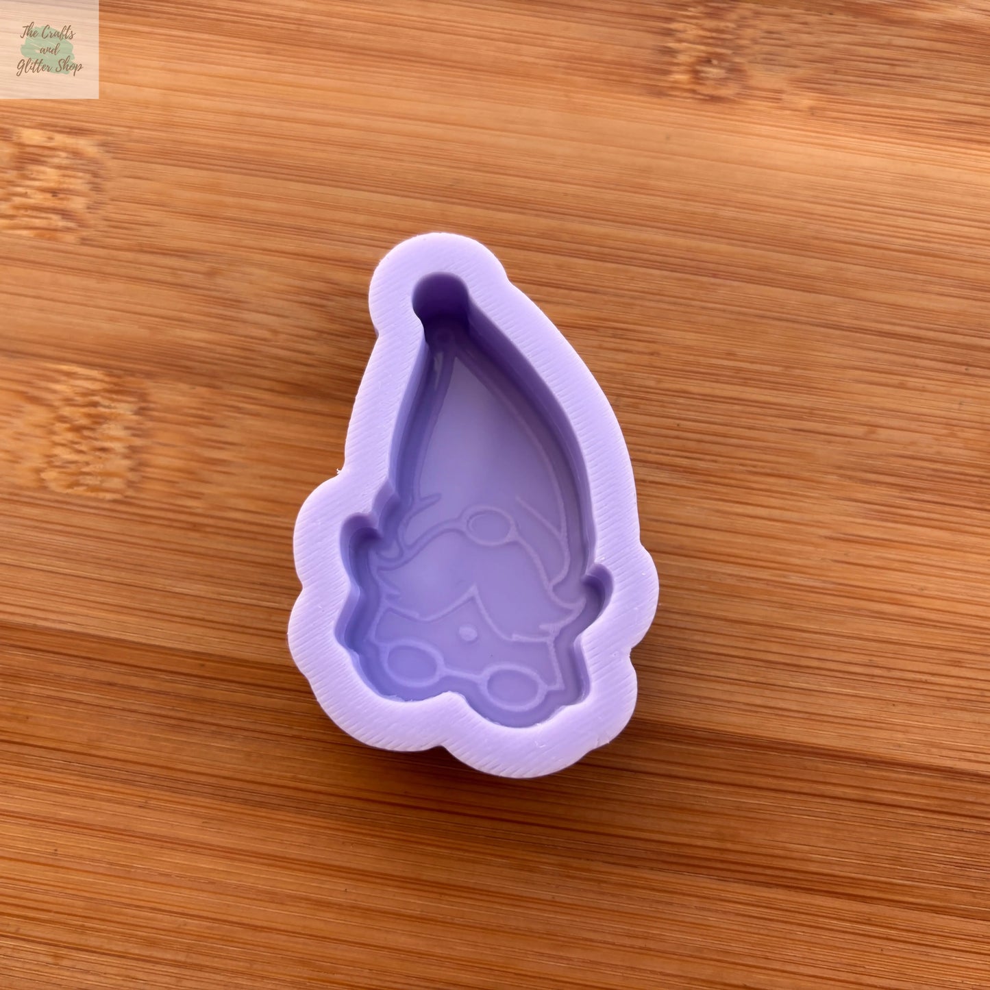 2 inch Gnome Silicone Mold - The Crafts and Glitter Shop