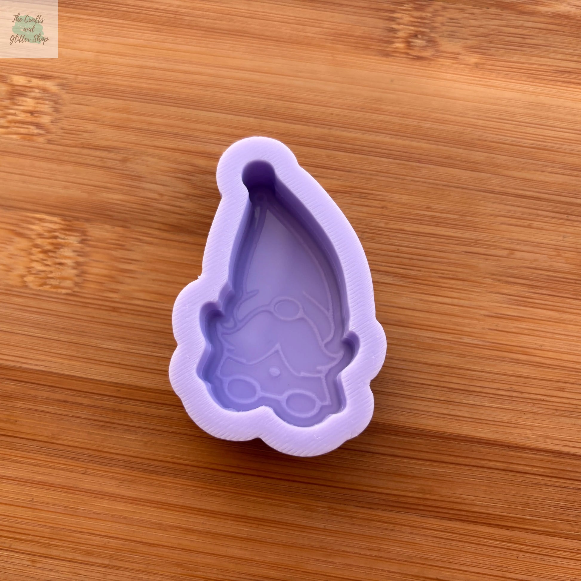 2 inch Gnome Silicone Mold - The Crafts and Glitter Shop