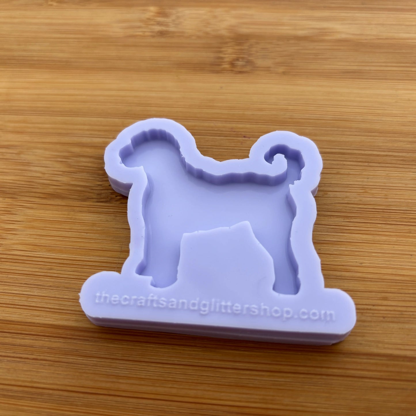 2 inch Golden Doodle Silicone Mold