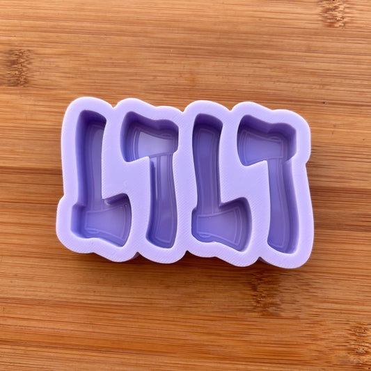 2 inch Hatchet Silicone Mold