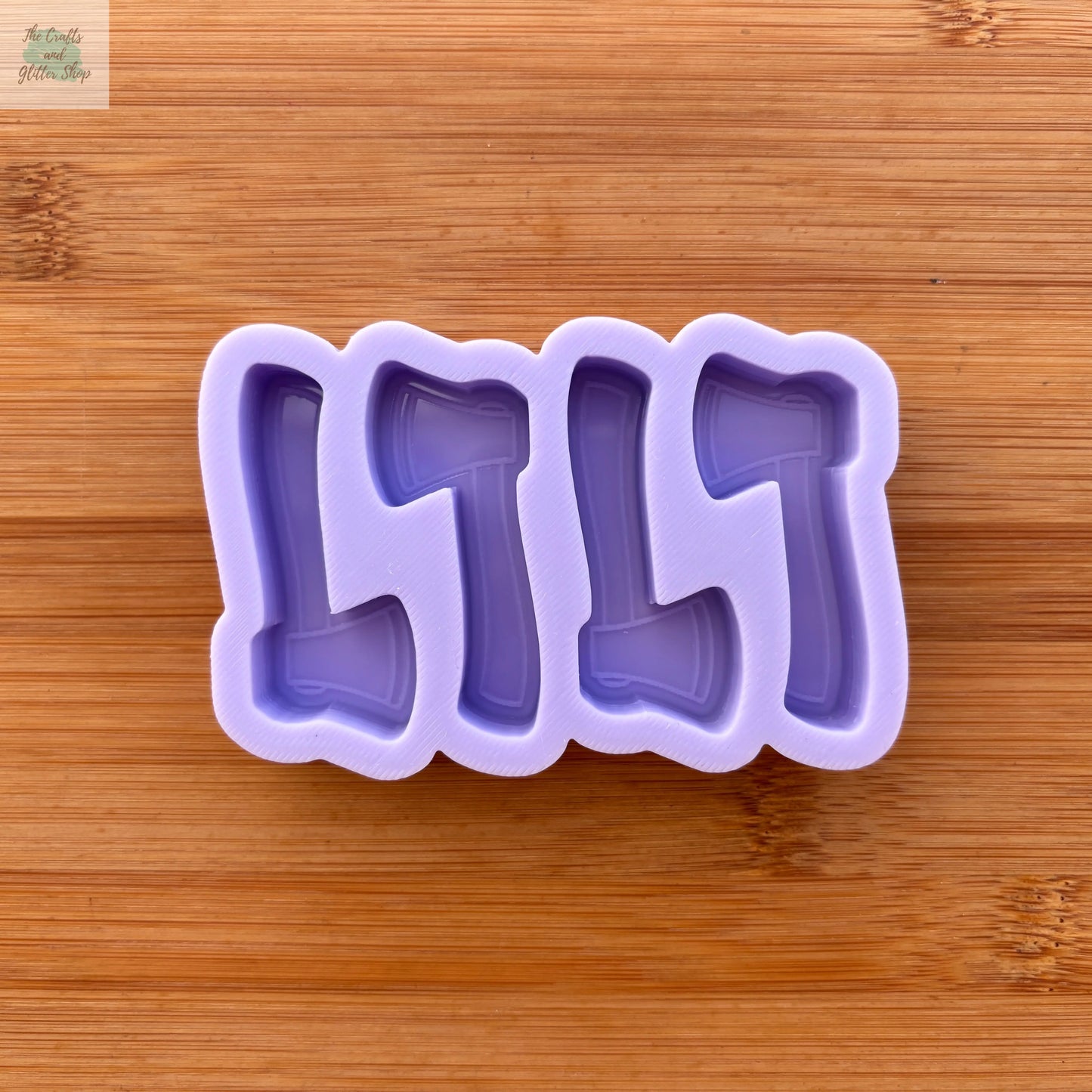 2 inch Hatchet Silicone Mold - The Crafts and Glitter Shop