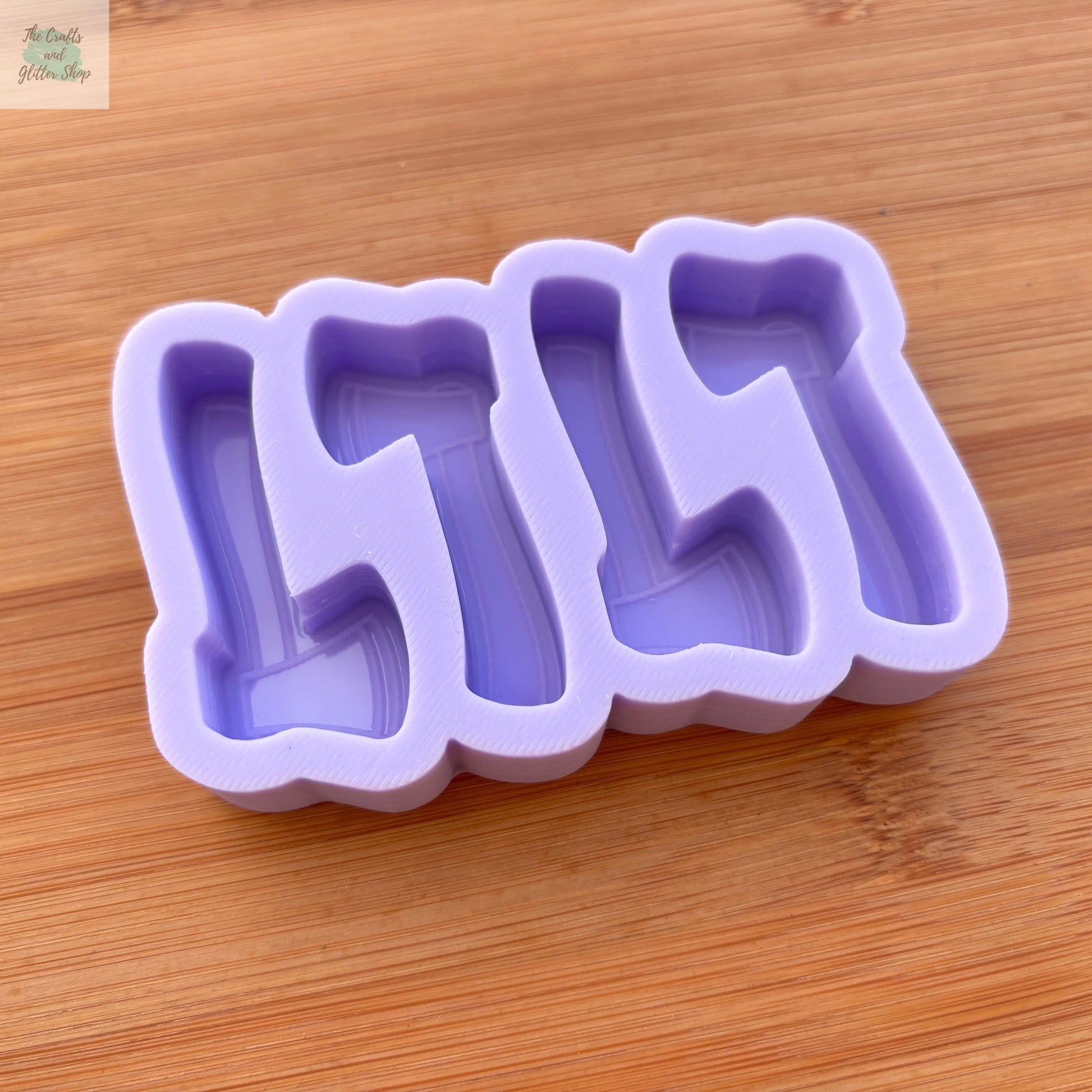 2 inch Hatchet Silicone Mold - The Crafts and Glitter Shop