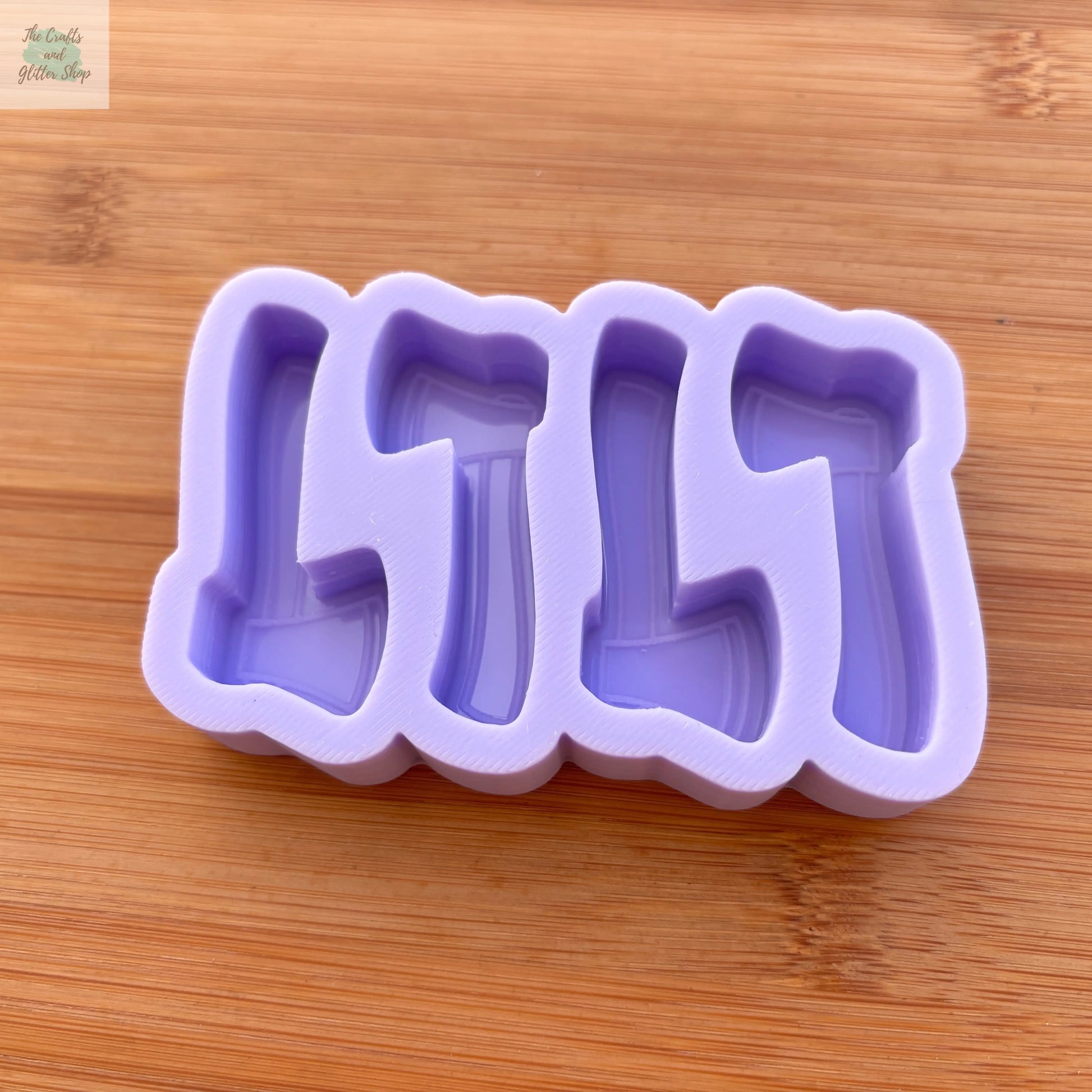 2 inch Hatchet Silicone Mold - The Crafts and Glitter Shop