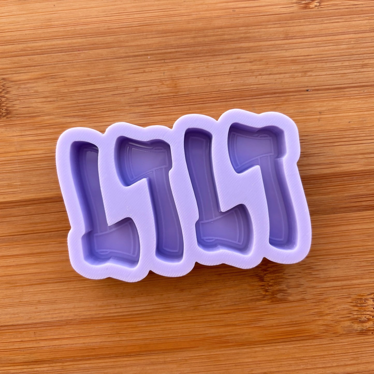 2 inch Hatchet Silicone Mold - The Crafts and Glitter Shop