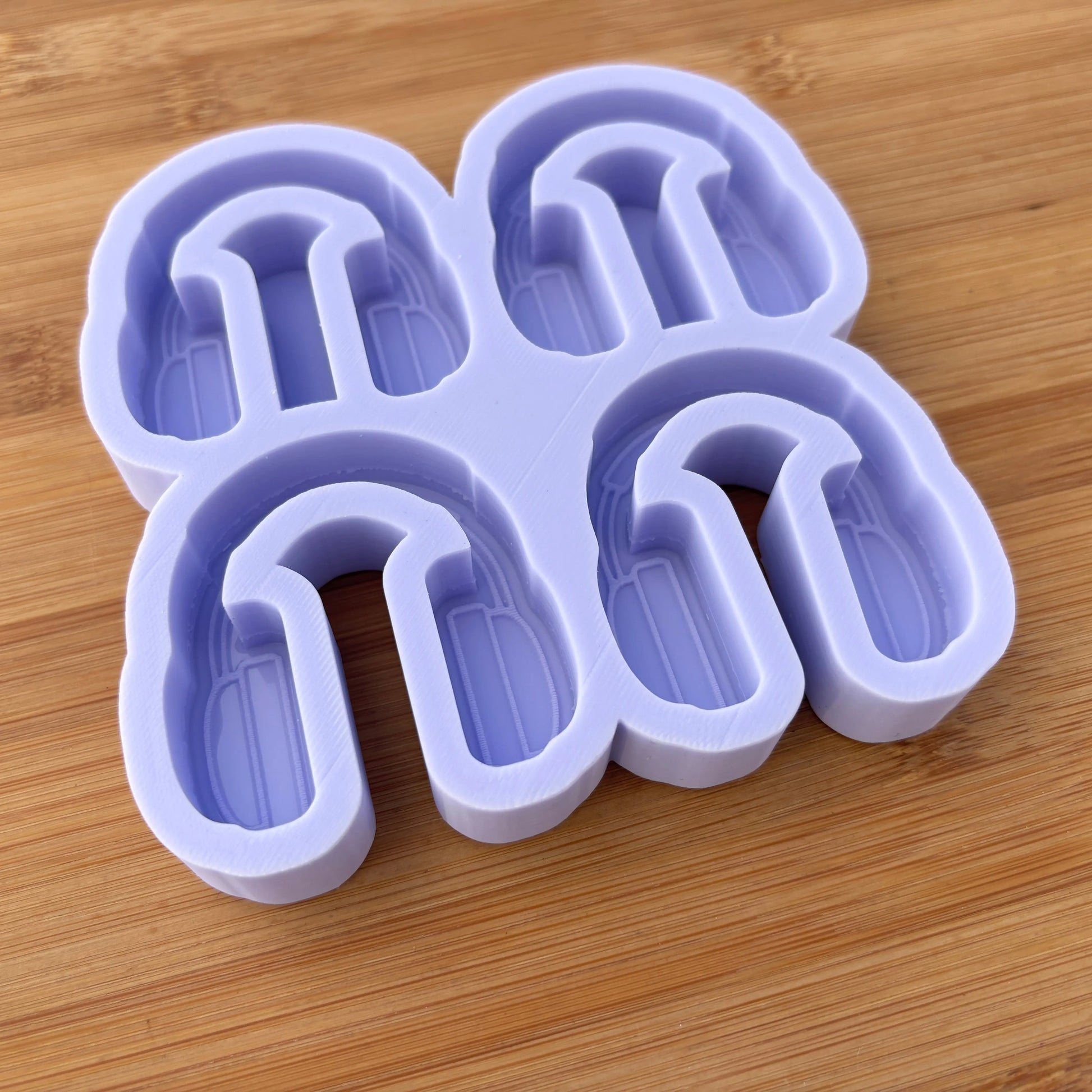 2 inch Headset Silicone Mold - The Crafts and Glitter Shop