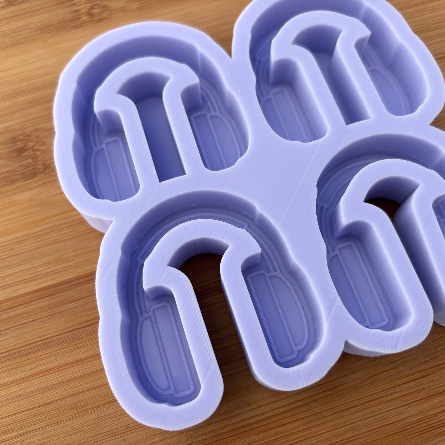 2 inch Headset Silicone Mold - The Crafts and Glitter Shop