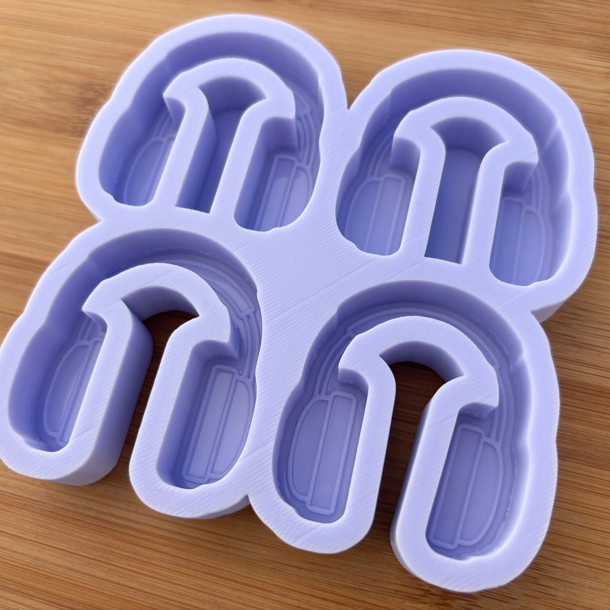 2 inch Headset Silicone Mold - The Crafts and Glitter Shop