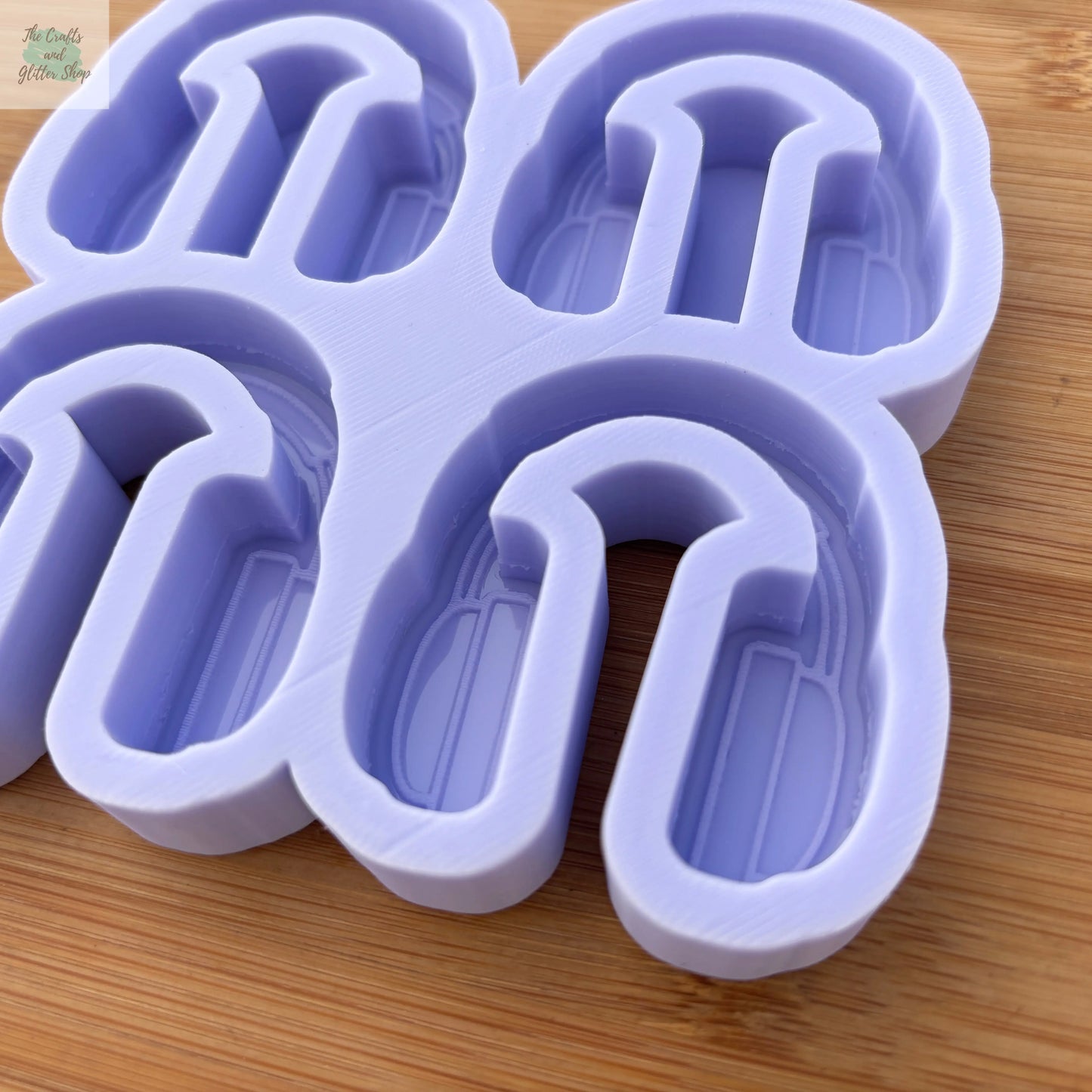 2 inch Headset Silicone Mold - The Crafts and Glitter Shop